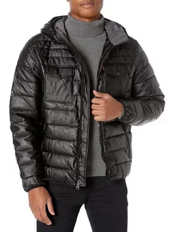 Пуховик Double Pocket Stretch Quilted Down Jacket