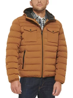 Куртка Stretch Hooded Puffer Jacket