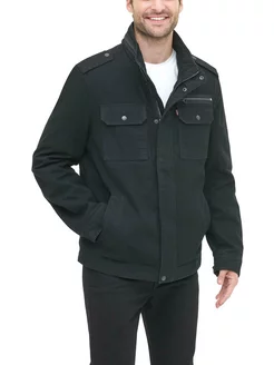 Куртка Washed Cotton Hooded Military Jacket