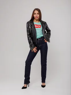 Джинсы Levis 724 High Rise Straight