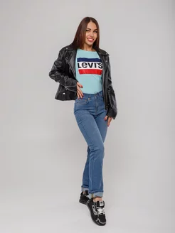 Джинсы Levis 724 High Rise Straight