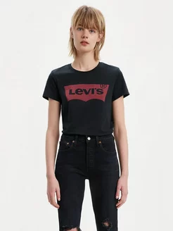 Футболка Large Batwin Black