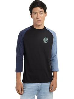 Футболка CREW-NECK T-SHIRT WITH BRAND PRINT