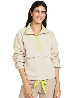 Толстовка LEVIS HALF ZIP-FRONT JACKET WITH ELASTICATED WAIST