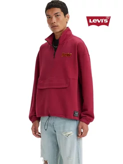 Свитшот Men Relaxed Graphic Quarter-zip Sweatshirt