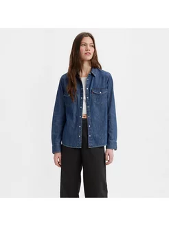 Рубашка Women Essential Western Shirt