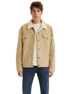 Джинсовая куртка Men TYPE 3 SHERPA TRUCKER
