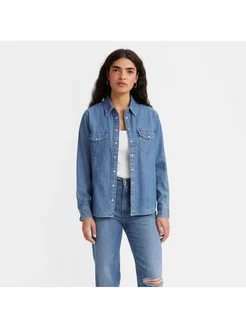 Рубашка Women Essential Western Shirt