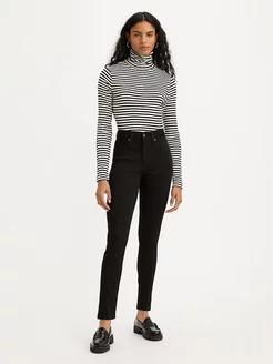 Джинсы 721 HIGH-RISE SKINNY SOFT BLACK