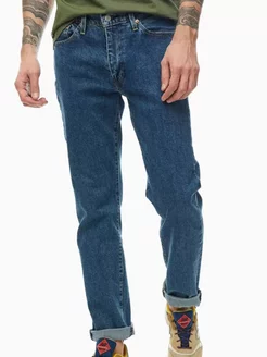 Джинсы мужские классические прямые 514 STONEWASH