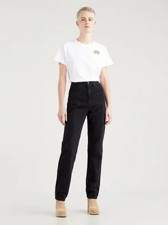 Джинсы женские 70s High Slim Straight
