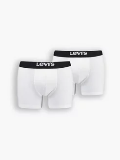 Комплект трусов Levis Solid Boxer 2PK