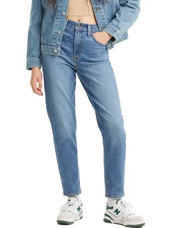 Джинсы Women High Waisted Mom Jeans