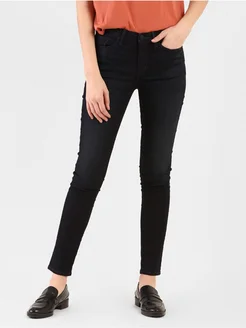 Джинсы LEVIS 711 LIGHTLY WASHED SKINNY FIT JEANS