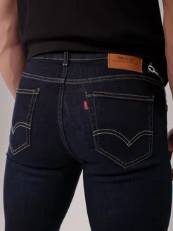 Джинсы Levis 512 зауженные средняя посадка
