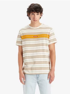 Футболка RELAXED BABY TAB T RAY STRIPE