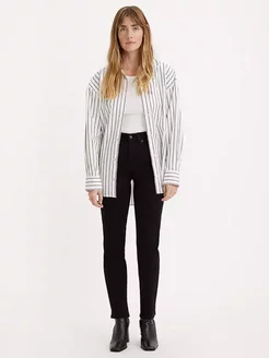 Джинсы 724 High-Waisted Straight