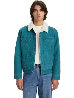 Джинсовая куртка Men TYPE 3 SHERPA TRUCKER