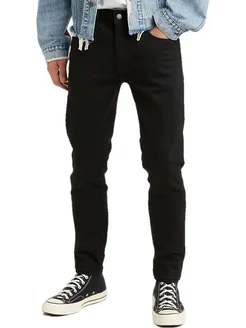 Джинсы Men Skinny Taper Jeans