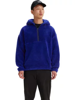 Худи Men Cozy Half Zip Hoodie