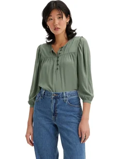 Рубашка Women Halsey 3/4 Slv Blouse