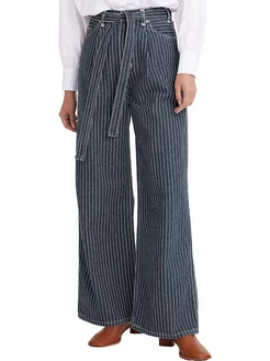 Брюки LR WIDE LOOSE CHANGE STRIPES