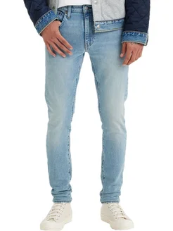 Джинсы Men Skinny Taper Jeans