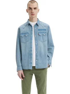 Рубашка Men Sawtooth Relaxed Fit Western Shirt
