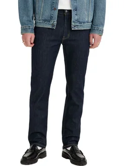 Джинсы 514 STRAIGHT MED INDIGO - WORN IN