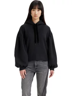 Худи AKANE RUSCHED HOODIE GREENS