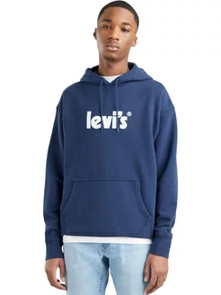 Худи Men Relaxed Graphic Hoodie