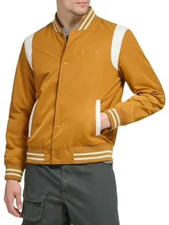 Бомбер Men Colorblock Varsity Bomber Jacket