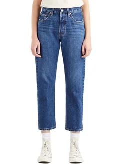 Джинсы Women 501 Crop Jeans