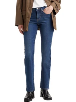 Джинсы 315 SHAPING BOOT MED INDIGO - WORN IN