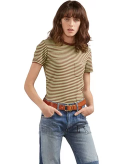 Футболка Men 60S Striped Tee Shirt