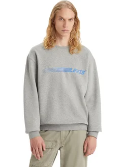 Свитшот Men Relaxed Graphic Crewneck Sweatshirt