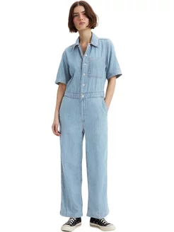 Комбинезон SS HERITAGE JUMPSUIT MED INDIGO - FLAT FINISH