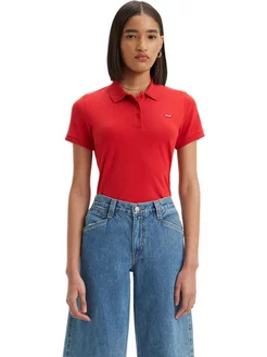 Поло Women Slim Polo Shirt