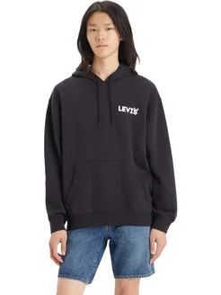 Худи Men Relaxed Graphic Hoodie
