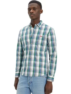 Рубашка Men Battery Housemark Slim Fit Shirt