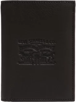 Кошелек Men Vintage Two Horse Bifold Coin Wallet