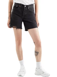 Шорты 501 MID THIGH SHORT CHARLESTON SHADOW