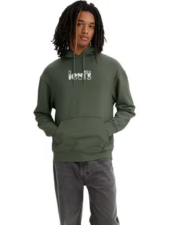 Худи Men Relaxed Graphic Hoodie