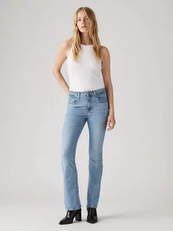 Джинсы клеш с высокой посадкой модель 725 Bootcut
