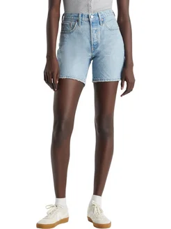 Шорты 501 MID THIGH SHORT CHARLESTON SHADOW