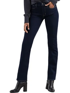 Джинсы Women 724 High Rise Straight Jeans
