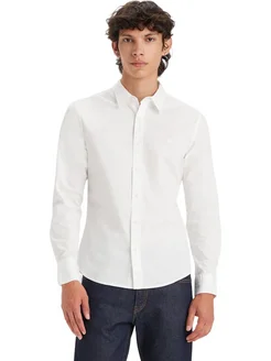 Рубашка Men Battery Housemark Slim Fit Shirt