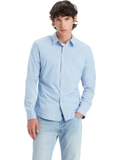 Рубашка Men Battery Housemark Slim Fit Shirt