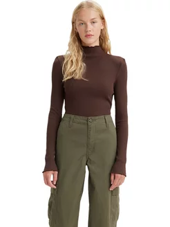 Лонгслив Women Flora Mockneck