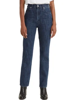 Джинсы Women Wellthread 70S High Straight Fit Jeans